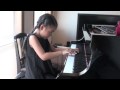 pianist (8years old girl):Sonatine Op.151.No.3-diabelli