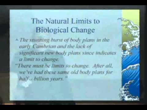 Creation/Evolution: Natural Limits to Biological Change 1/2 – Dr. Raymond G. Bohlin