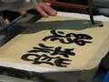 Taoist Master Dong Yang Chinese Calligraphy - Jing Qi Shen
