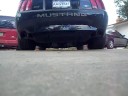 mustang exhaust