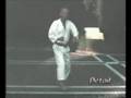 Otsuka Sensei shows Kihon Kumite 5 solo