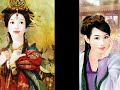 Han Chinese beauties in traditional costumes (Hanfu)