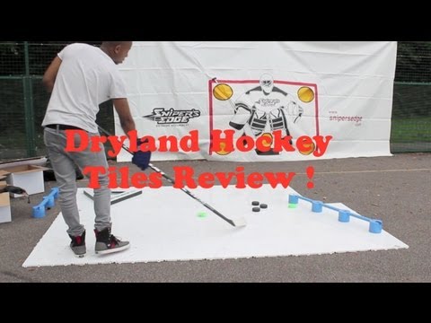 Dryland Hockey Tiles Review – Sweet Hockey Slick Dryland Hockey Training Tiles