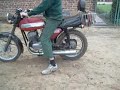 Jawa 350/silnik TS na wstecznym ;)