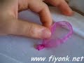 ribbon rosebud, chain stitch: kurdele nak??? gonca ribbon rosebud, chain stitch: kurdele nak??? gonca