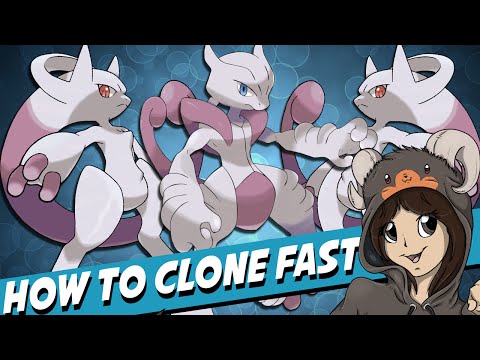 how to clone x and y pokemon