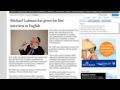 UK Clip for the Bnei Baruch Kabbalah Congress in Berlin 2009
