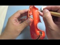 【車のプラモデル製作】タミヤ ポルシェ ターボRSR 934 part32 tamiya porshe tubo rsr type 934 part32