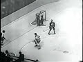 old time hockey brawl  maple leafs   rangers