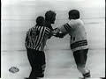 Old Time Hockey Brawl- Maple Leafs & Rangers