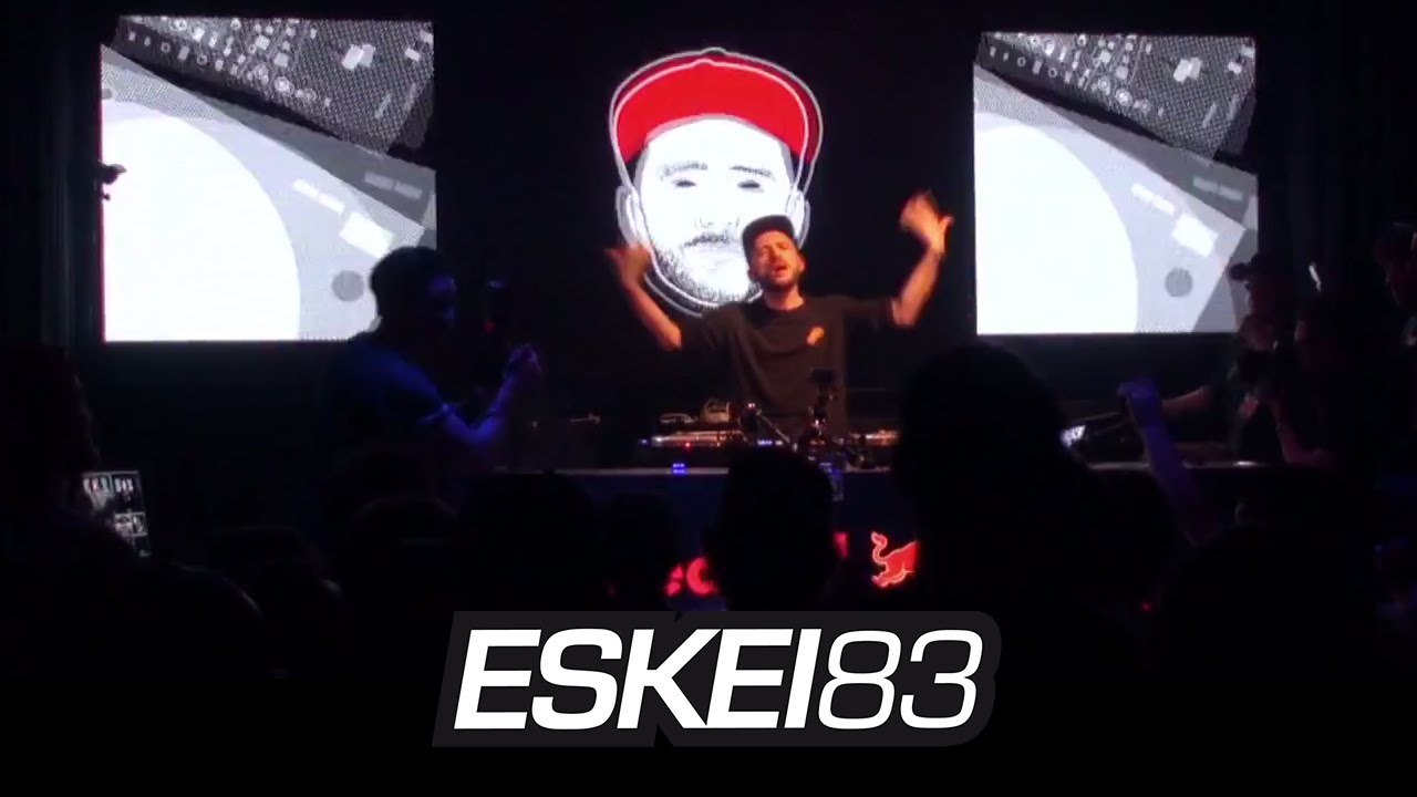 Eskei83 - Live @ Red Bull Thre3Style 2016 Vienna