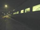 Pendolino and freight train with Dr16-locomotive in Iisalmi.
