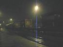 Pendolino and freight train with Dr16-locomotive in Iisalmi.