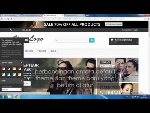 how to install prestashop on localhost