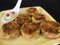 Vegetable Cutlets - Indian Appetizers