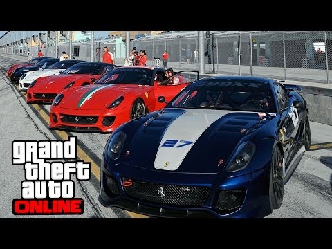 How-to Create A Ferrari XX Look in Grand Theft Auto V/Online