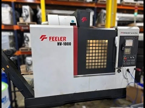 2011 FEELER HV-1000 Vertical Machining Centers | Midstate Machinery (1)