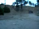 HPI Baja 5b Boosting it in the dunes