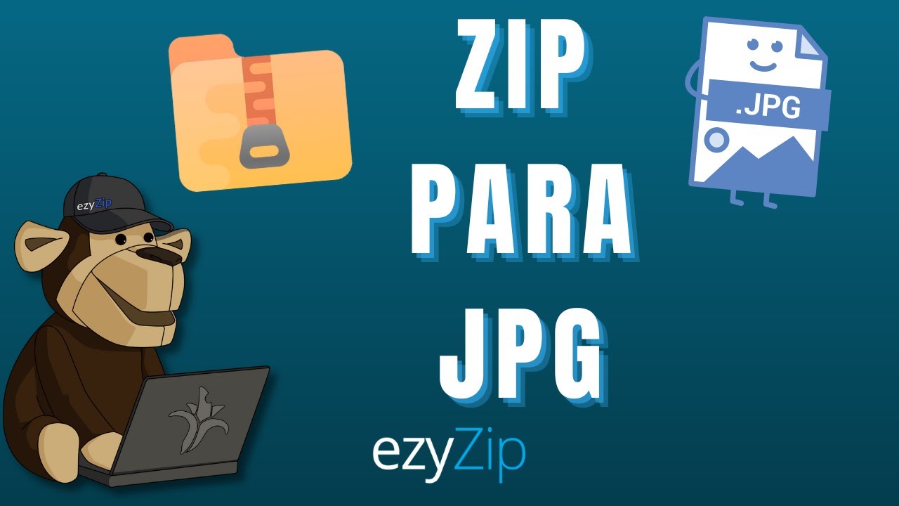 Conversor ZIP para JPG Online (Sem Limites!) ezyZip