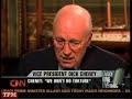 Vice President Dick Cheney was interviewed by Larry King last night, so TPMtv did its best to point out a few of the more questionable assertions made by the Vice President.