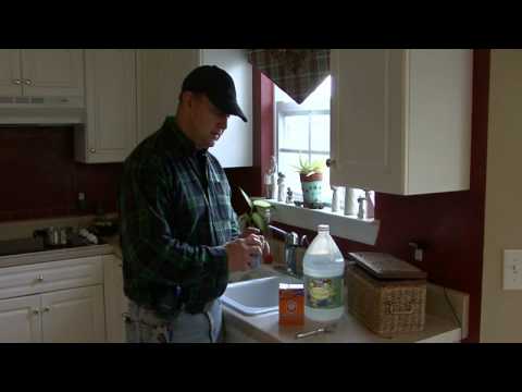 how to unclog a kitchen sink with two sinks