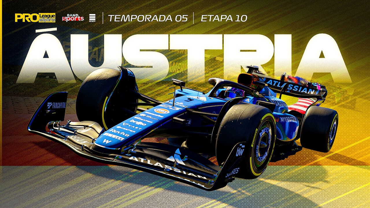 GP da Áustria. PRO League eSports . S5 . Etapa 10 . 2026