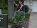 suicide parkour chase