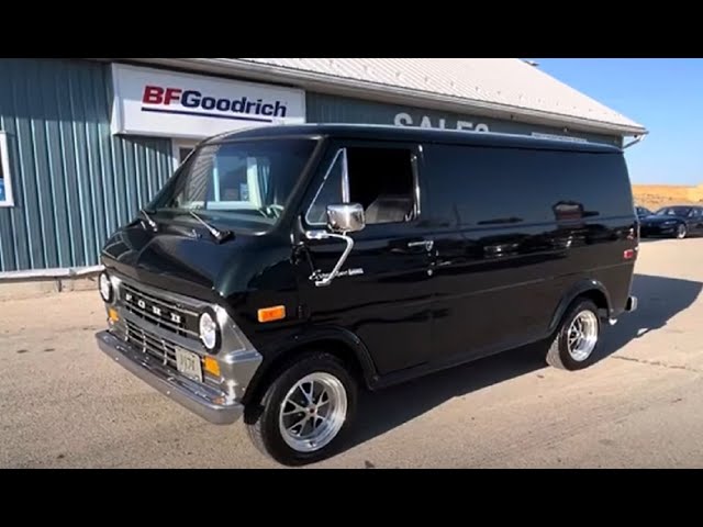  1974 Ford E-Series Wagon 302 V8 C4 Automatic California Van Wit in Classic Cars in Stratford
