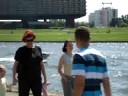 Sunday boating on the River