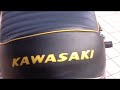 650-W1・W2・650RS-W3原型は目黒製作所(メグロ)が製作していたK1（通称スタミナ）という車両であったが、メグロがカワサキとの業務提携を経て吸収合併されると、K1の後継車種で当時現行機種であったK2（500cc）をカワサキが引き継ぐ形で650ccに拡大した車種の開発が行なわれ、1966年に650-W1が発表された。当時としては最大排気量のオートバイであり、そのエンジンとキャブトン・タイプのマフラーの排気音がもたらす迫力により人気車種となった。また北米輸出専用として、ツインキャブ仕様のW2SSや、ストリート・スクランブラータイプのW2TTというモデルも生産されている。ちなみに今では考えられないことであるが、W2SSにはマフラーのサイレンサーが付いていない。これはエンジンの特性を殺してしまわないための標準仕様であった。また、当初はメグロ時代の設計を踏襲して右足シフト（踏み込み式）・左足ブレーキであったが、1971年に発表された650W1スペシャル(W1SA)以降は現在の左足シフト・右足ブレーキに変更されている。そして1973年に発表された650RS-W3では前輪にダブルディスクブレーキが装備され、この650RS-W3をもって初期のWシリーズは生産終了となった。このシリーズは当時から型番で「W1（ダブワン）」「W3（ダブサン・ダブスリー）」と呼ばれることが多く、シリーズに共通している英国風デザインの車体、直列2気筒のバーチカルエンジン、そしてエンジン下にあるメグロの血を受け継ぐ独特な形状のクランクケースにより日本国内では人気が高く、カワサキの伝説的オートバイとしてZシリーズに次ぐほど現在でも愛好家は多い。一方、カワサキが主要マーケットとした北米地域では発売当時より「BSAの兄弟車」などとデザイン面での評判が芳しくなく、また、特に高速走行時に発生する振動が凄まじく、各種の部品脱落の苦情が絶えなかったことなどにより販売成績的には後のH2(マッハIII500)やZ1に比べると見劣りのするものであった。650-W1 / W2 / 650RS-W3 The model was a vehicle called K1 (popular name stamina) which Meguro mill (a bulbul) produced, but when a bulbul passed through a business tie-up with Kawasaki, and it was merged, the development of the car model that enlarged K2 (500cc) which was an act model to 650cc in the form that Kawasaki succeeded at the time of in a succession car model of K1 was performed, and 650-W1 was announced in 1966. It was the motorcycle of displacement volume at the maximum for those days, and it was it with a popularity car model by the force that the engine and the exhaust sound of the muffler of the cab ton type brought. In addition, it is assumed that I am only for North America export, and the models called W2SS of twin cab specifications and W2TT of the street scrambler type are produced. By the way, it is that it is not thought now, but the silencer of the muffler does not stick to W2SS. This was standard specifications to eliminate the characteristic of the engine. In addition, I follow the design of the bulbul times at first, and it was a right foot shift (stepping forward type) / left foot brakes, but it is changed on current left foot shift / right foot brakes after 650W1 special (W1SA) announced in 1971. And a double disc brake was equipped with in 650RS-W3 announced in 1973 by a front wheel, and the early W series became the production end with this 650RS-W3. It is often that this series is called 