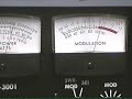 Dosy TFC-3001 CB Swr/Mod/Wattmeter Demonstrated