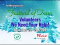 Festival of trees Volunteer 2009 Final