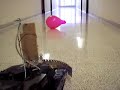 Autonomous Attack Tank - Firing Demo
