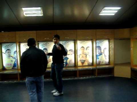 Vestidores del Estadio Azteca