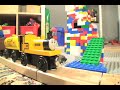 Duncan Stops at the Lego Hotel