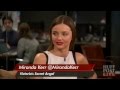 Supermodel Miranda Kerr HuffPost Live - Interview