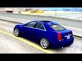 Cadillac CTS-V Sedan 2009 - Miku Hatsune Itasha para GTA San Andreas vídeo 1