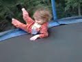 No Hands Needed Roly Poly Boy - Trampoline