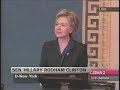 Hillary Clinton Iraq War Vote Speech