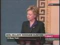 Hillary Clinton Iraq War Vote Speech