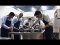 euromaxx a la carte | Squid with Cod Creme