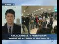 LIVE UPDATE - Security breach at Newark airport terminal