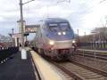 162 Acela HHP-8 Arriving @ Kingston