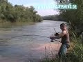 234cm European Catfish with Spinning Rod