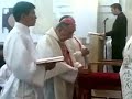 Ordenación Diaconal Milton David López, cjm (Parte 1)