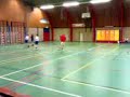 zaalvoetbal goal mark wouters