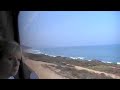 Pacific Ocean Views from Train