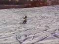 First day of kitesnow