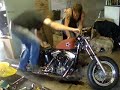Harley wont start, kick that sucker.. Harley wont start, kick that sucker..