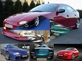 Mitsubishi Galant GLS And Mazda 323F